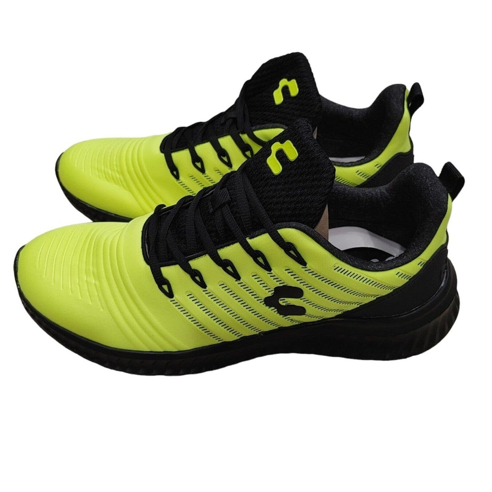 Charly Falcon Running Shoe Lime Green. Model 1029827 Size 10.5